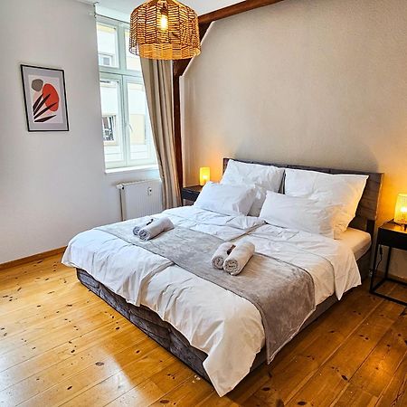 Micasa Rooms - Altstadt Zentral - Zwischen Anger Und Kraemerbruecke - Wlan - Familienfreundlich Erfurt Esterno foto